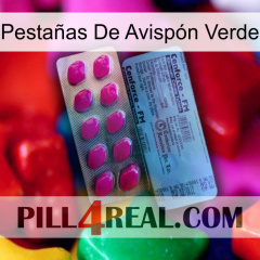 Pestañas De Avispón Verde 35